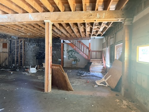 Toward the hearth