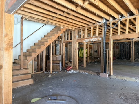 Stair and stack