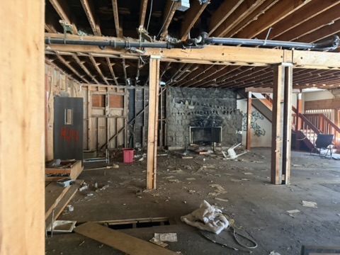 Across the main room