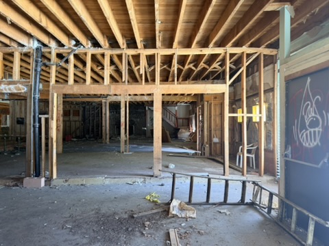 Past tenant framing