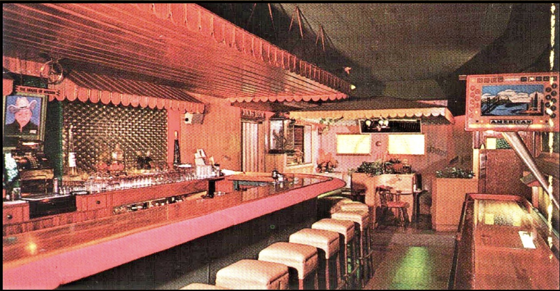 The cocktail lounge