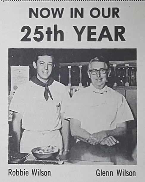 Glenn and Robbie Wilson