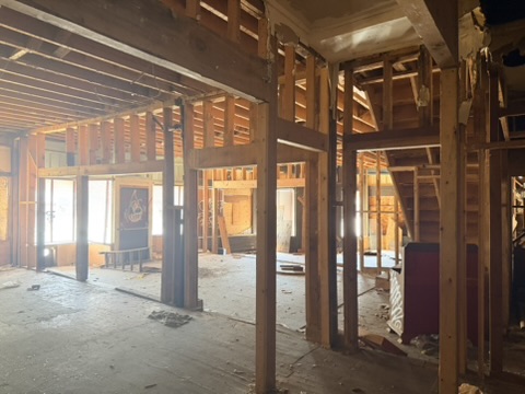 Open framing